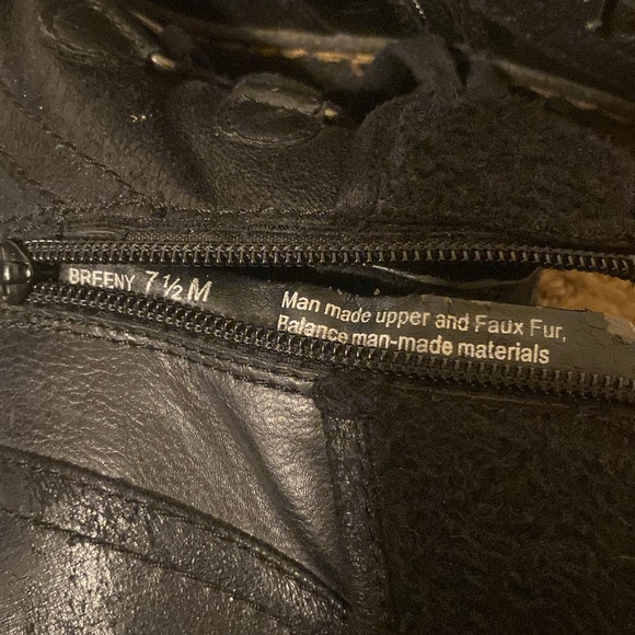 💫 Kim Roger’s Black Lace Up Ankle Boots - Picture 10 of 15